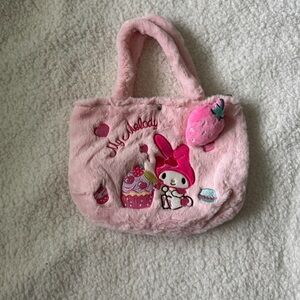 My melody mini tote bag and cup bundle